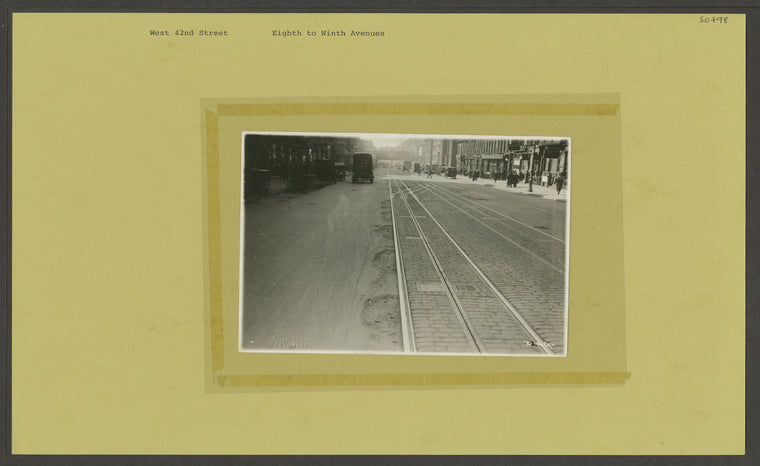 42nd Street (West) - Eighth Avenue - Ninth Avenue