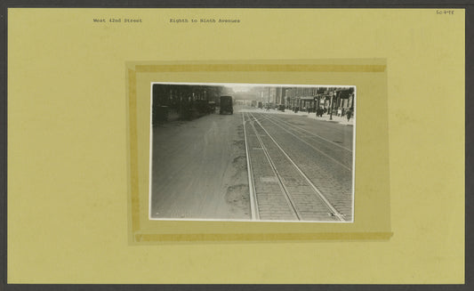 42nd Street (West) - Eighth Avenue - Ninth Avenue