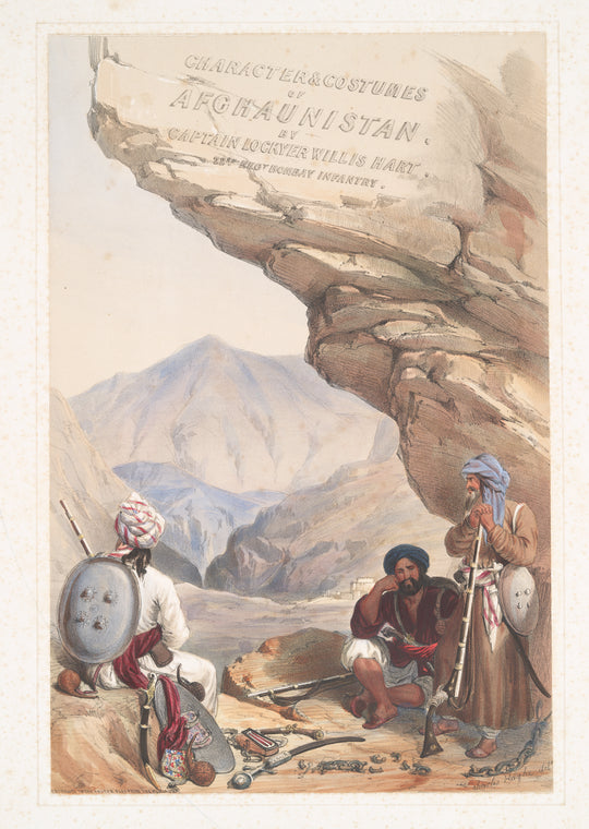 Entrance to the Khyber Pass from Punjaub