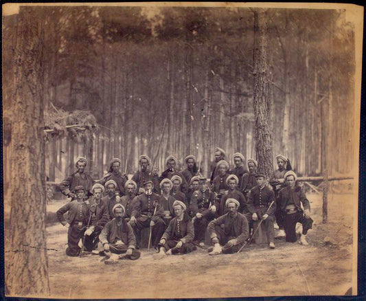 Co. G 114th Reg. Penn Vols. / Alexander Gardner