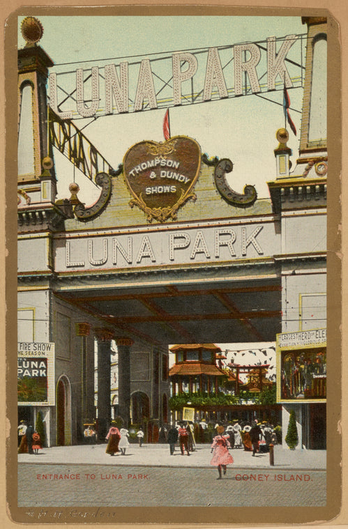 Entrance to Luna Park