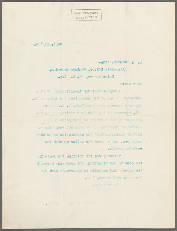 Western Union Telegraph Co