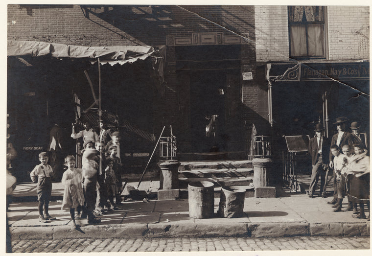 Near Cherry St. settlement