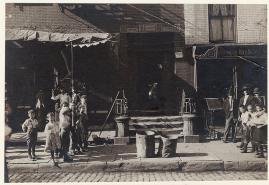Near Cherry St. settlement
