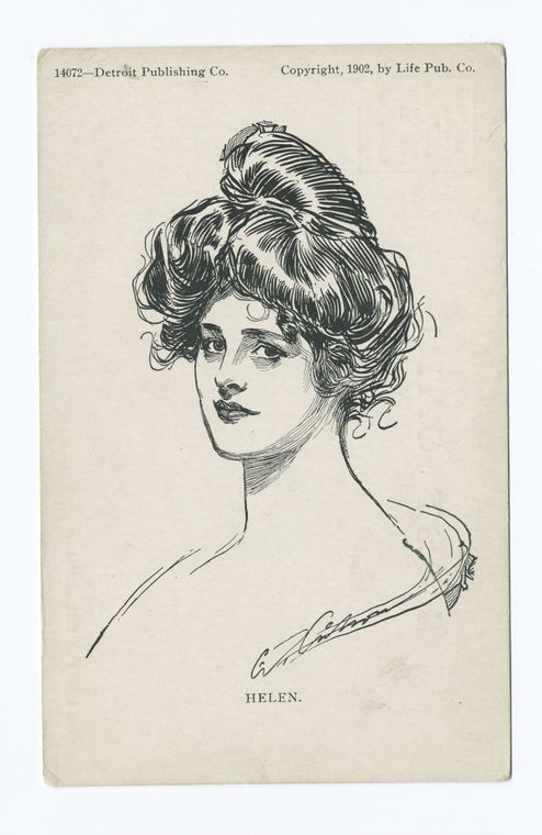 Helen, Life Cartoons