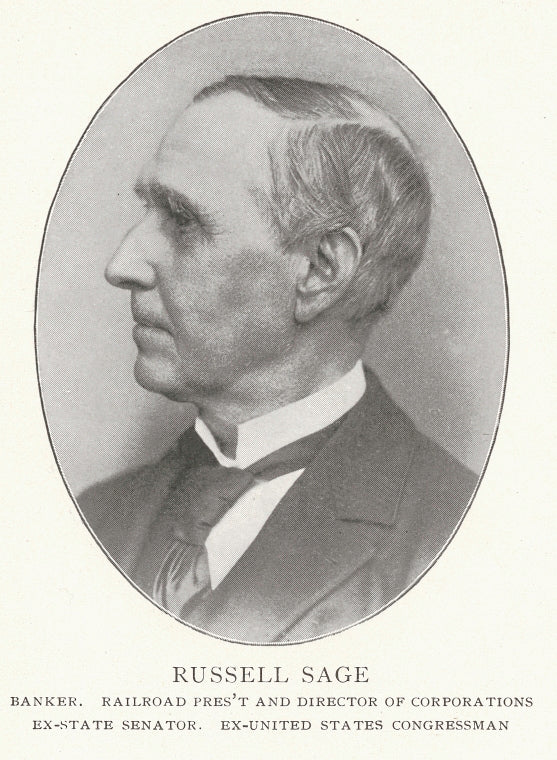 Russell Sage, banker