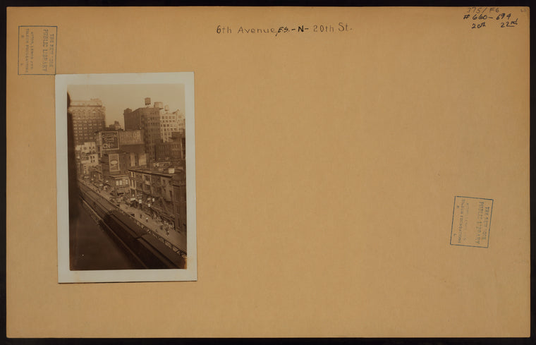 Manhattan: 6th Avenue - 20th Street