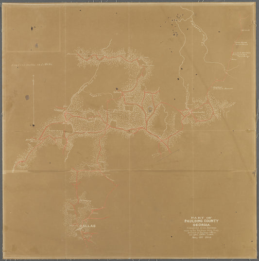 Part of Paulding County, Georgia