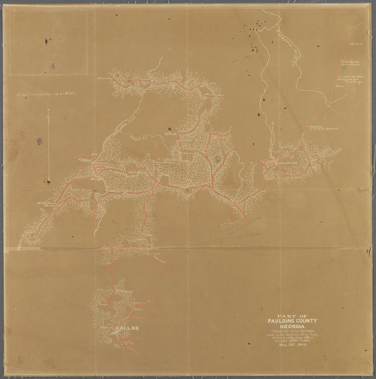 Part of Paulding County, Georgia