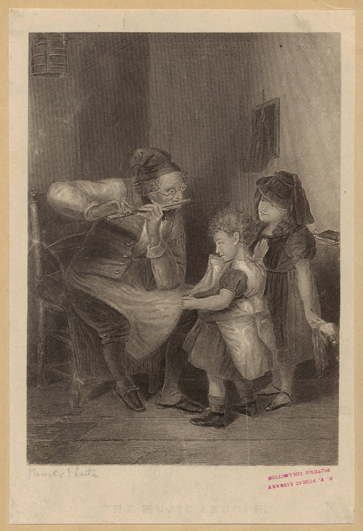 The music lesson.