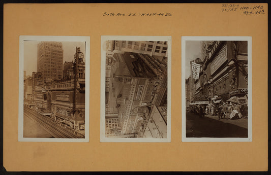 Manhattan: 6th Avenue - 43rd Street (West)