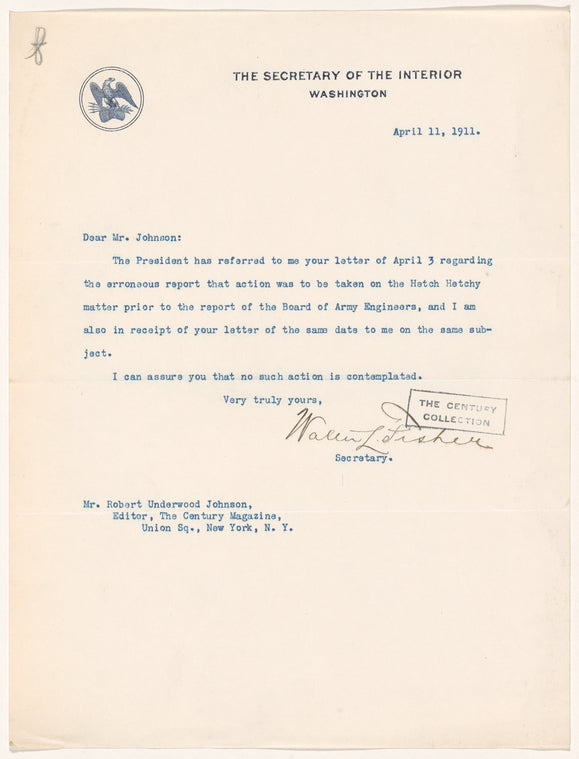 Fisher, Walter L