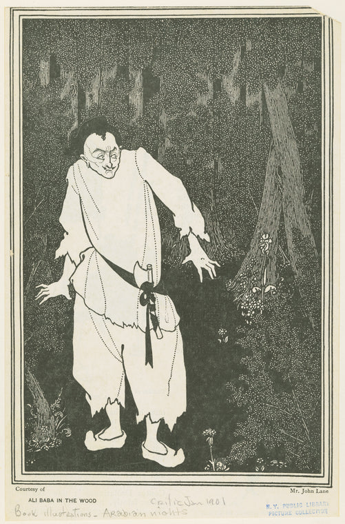 Ali Baba in the wood.