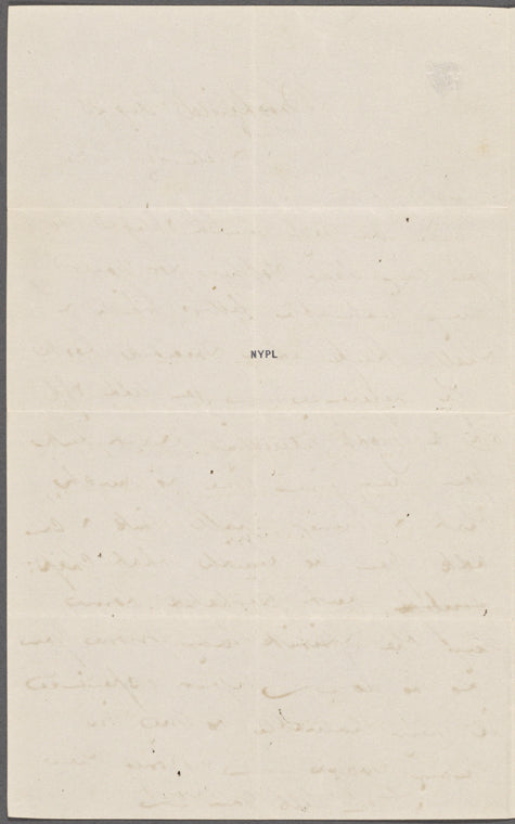 [Greene], Anna [B.], ALS to SAPH. Aug. 25, [n.y.].
