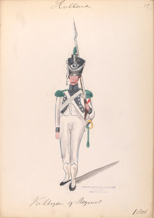 Holland. Voltigeur  9 Regiment. 1806