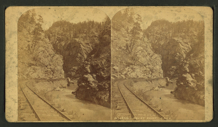 Rocky Point, C.C.R.R. [Colorado Central Railroad].