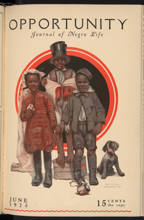 Opportunity: journal of Negro life