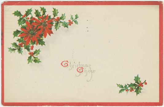 Christmas cheer.