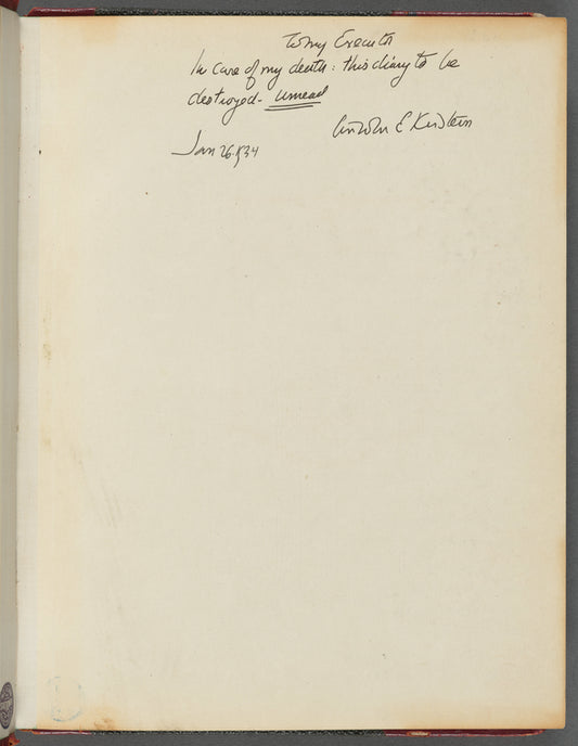 1934 diary