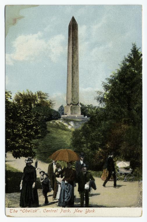 The "Obelisk", Central Park, New York