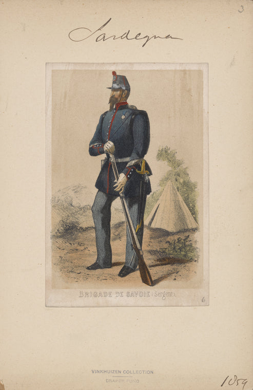 Italy. Sardinia, 1859