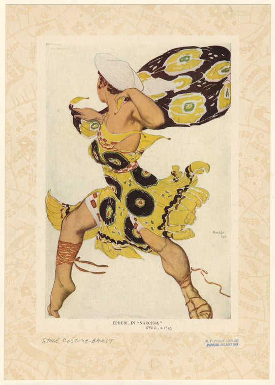 Ephebe in "Narcisse"