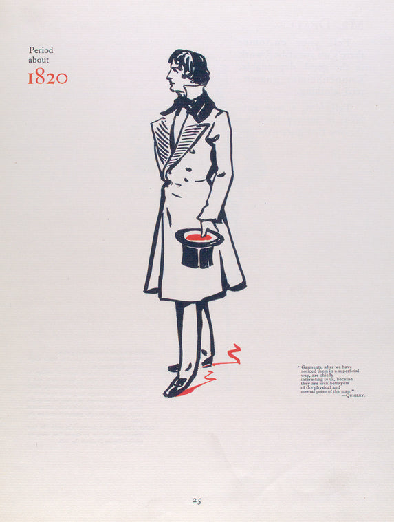 Period about 1820.
