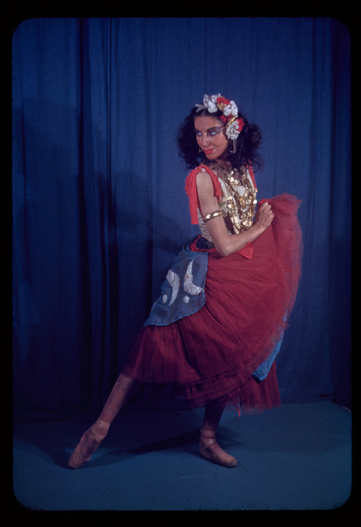 Alicia Markova in "Aleko"