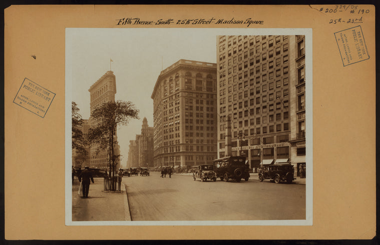 Manhattan: 5th Avenue - 25th Street