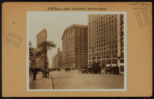 Manhattan: 5th Avenue - 25th Street