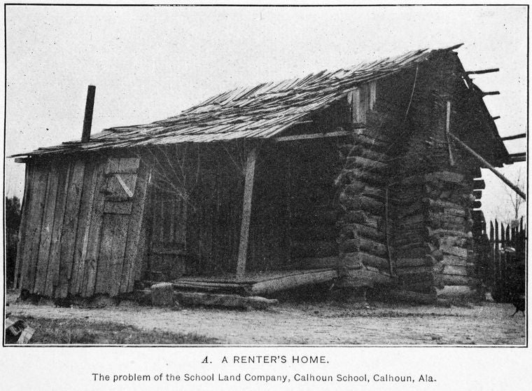 A renter's home; Calhoun, Ala.