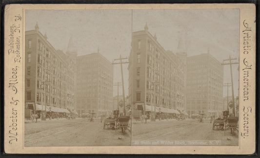 Butts and Wilder Block, Rochester, N.Y.