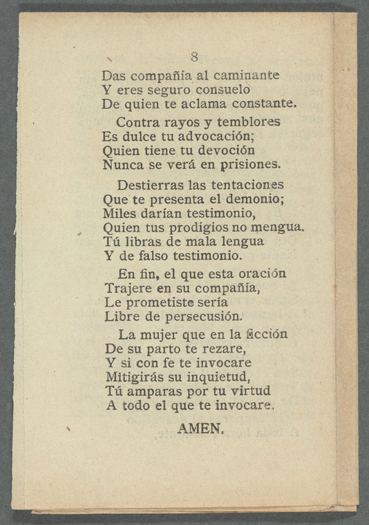 Oracion al Glorioso Martir San Cipriano