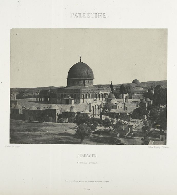 Palestine. Jérusalem, Mosquée d'Omar.
