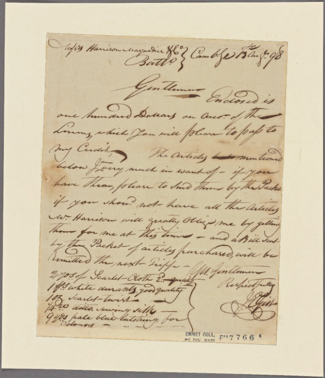 Letter