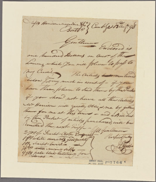 Letter