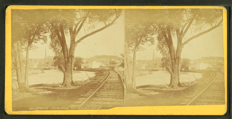 Bellefonte from near the round house.