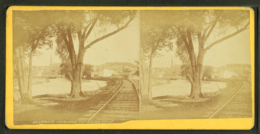 Bellefonte from near the round house.
