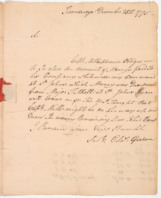 1775 December 25