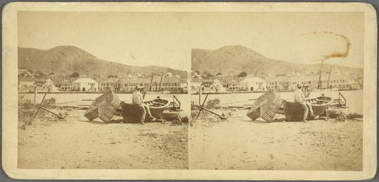 anoramic Views of the Town of Christiansted, St. Croix, W. I.