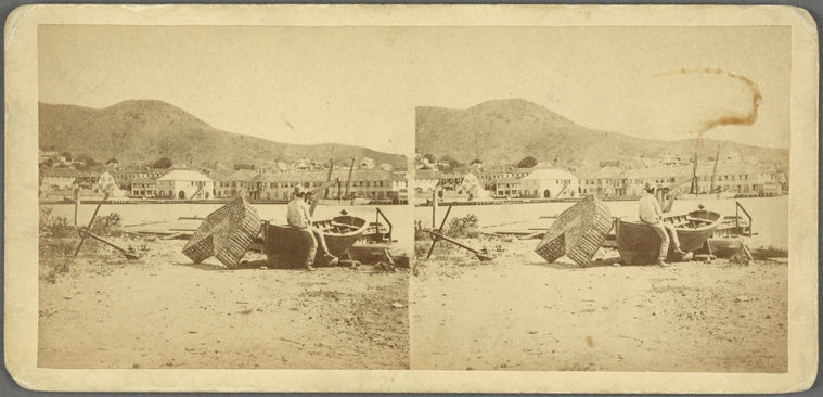 anoramic Views of the Town of Christiansted, St. Croix, W. I.