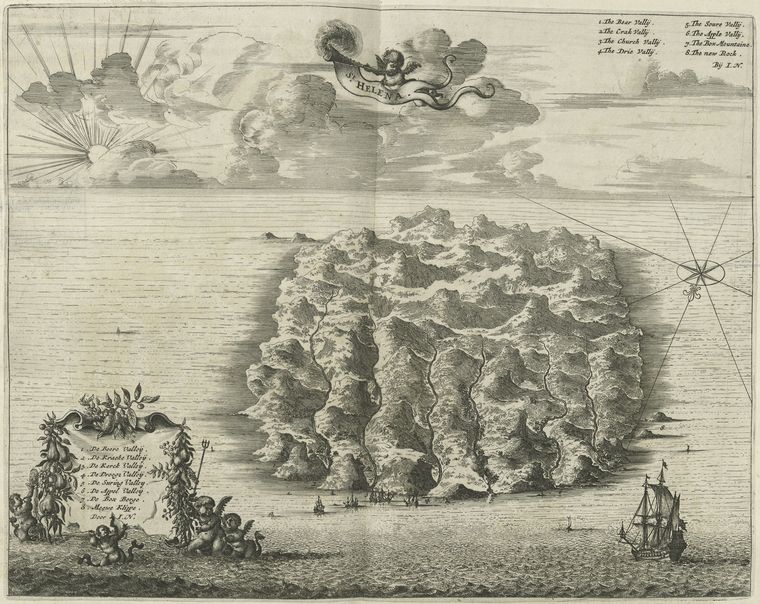 St. Helena.
