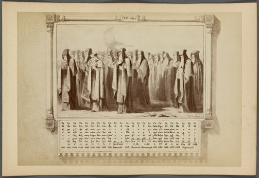 24 saints: Sv. Andronii, Sv. Arsenii and others, 1402-1430