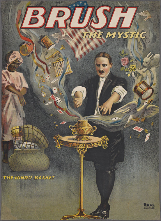 Brush the Mystic: the Hindu basket