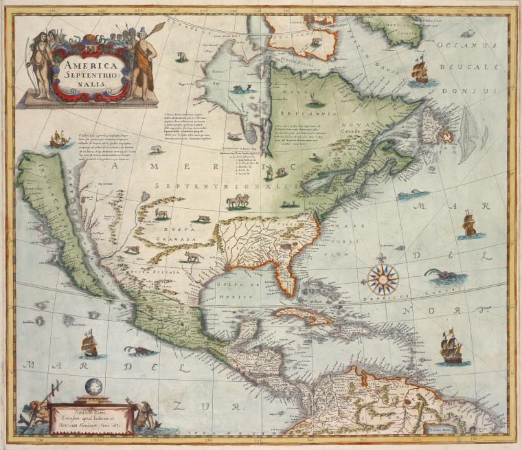 America septentrionalis.