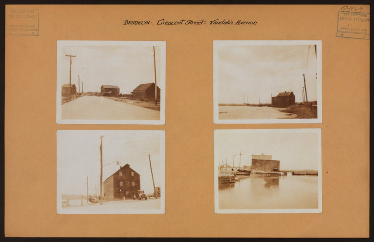 Brooklyn: Crescent Street - Vandalia Avenue