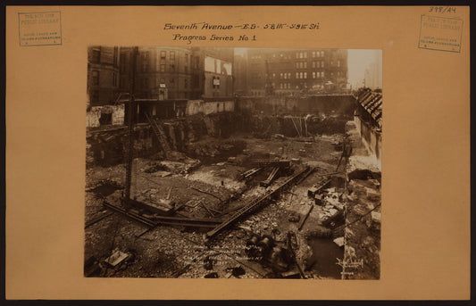 Manhattan: 7th Avenue - 58th Street