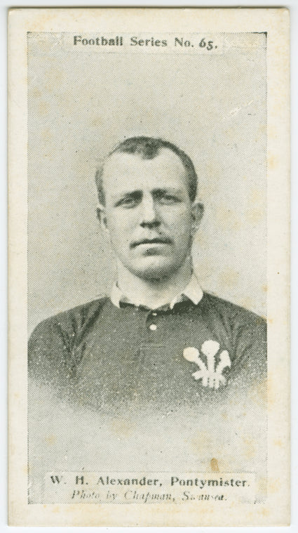 W. H. Alexander, Pontymister.