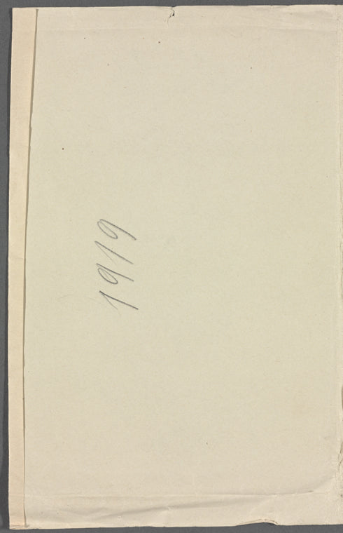 Stefan George letters to Ernst Morwitz, 1919