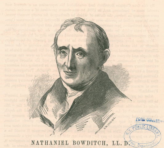 Nathaniel Bowditch, LL.D.